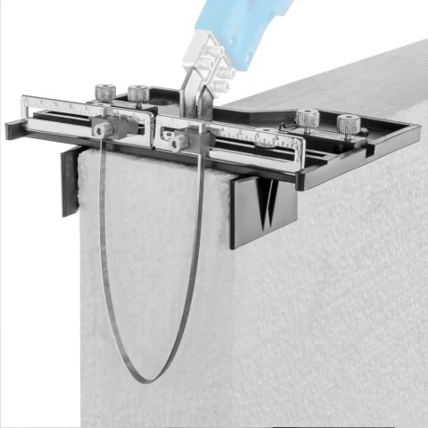 Żłobiarka do noża termicznego do styropianu 1-16.5 cm MSW