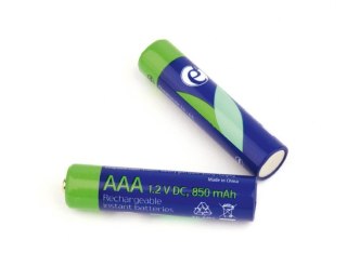 Akumulatorki AAA 850mAh 2 sztuki/blister Gembird