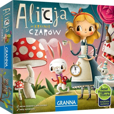 Gra Alicja w krainie czarów Granna