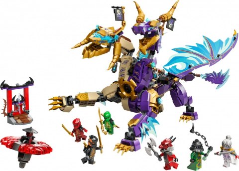 Klocki Ninjago 71836 Arcysmok skupienia LEGO