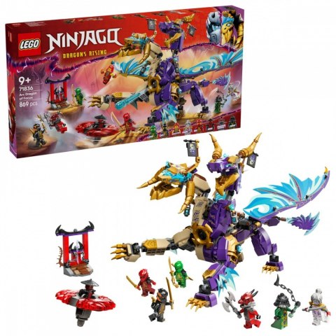 Klocki Ninjago 71836 Arcysmok skupienia LEGO
