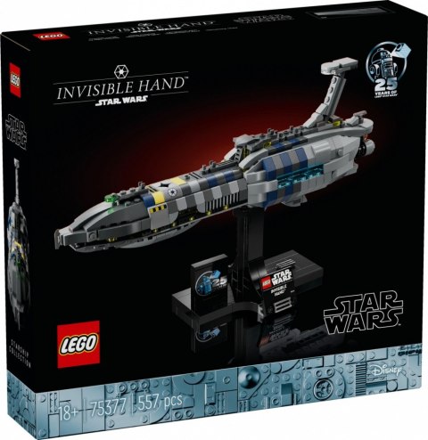 Klocki Star Wars 75377 Niewidzialna Ręka LEGO