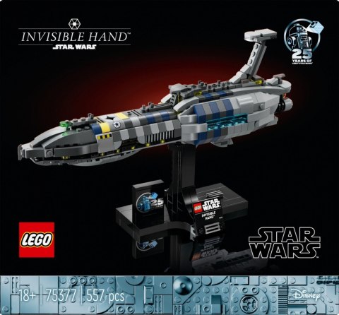 Klocki Star Wars 75377 Niewidzialna Ręka LEGO