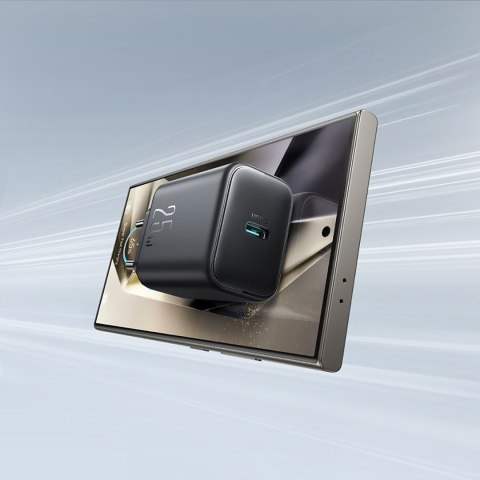 Ładowarka sieciowa USB-C 25W SFC PPS PD - czarna JOYROOM