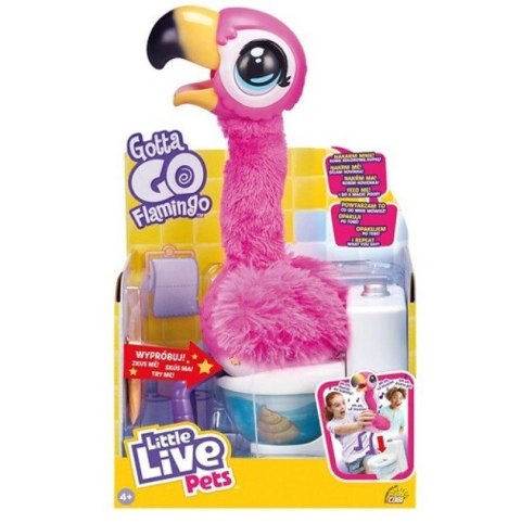 Little Live Pets Flaming Cobi