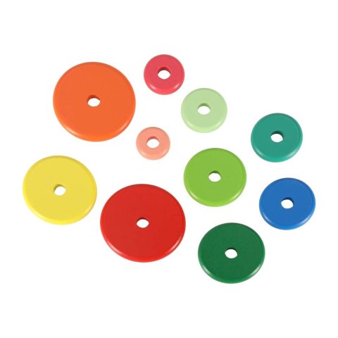 Piramida drewniana z podstawą wieża sorter Kik Sp. z o. o. Sp. k.