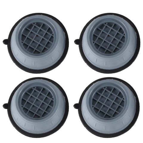 Podkładki antywibracyjne pod nóżki okrągłe 4szt. Kik Sp. z o. o. Sp. k.