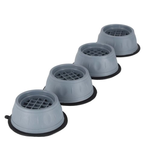 Podkładki antywibracyjne pod nóżki okrągłe 4szt. Kik Sp. z o. o. Sp. k.