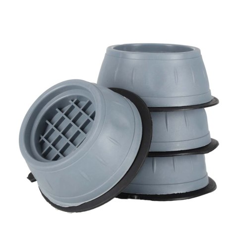 Podkładki antywibracyjne pod nóżki okrągłe 4szt. Kik Sp. z o. o. Sp. k.