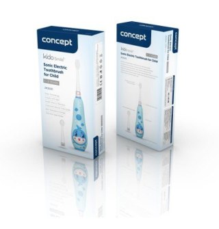 Szczoteczka soniczna Baby KIDO SMILE 1-5 lat niebieska ZK3020 Concept