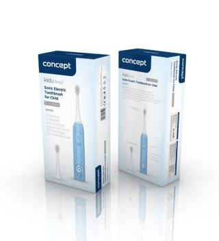 Szczoteczka soniczna Kids KIDO SMILE 5-9 lat niebieska ZK6020 Concept