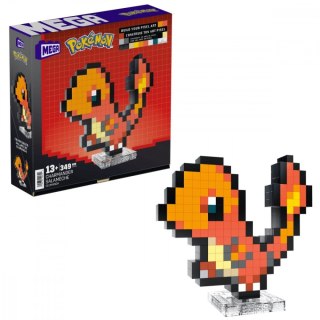 Klocki Mega Pokemon Klocki Pixel Charmander Mega Bloks
