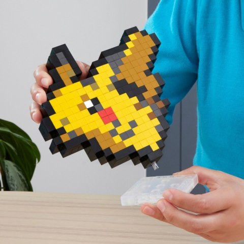 Klocki Mega Pokemon Klocki Pixel Pikachu Mega Bloks