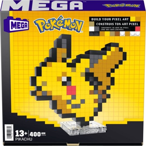 Klocki Mega Pokemon Klocki Pixel Pikachu Mega Bloks