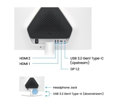 Monitor 24 cale EX251 1ms IPS/220Hz/FullHD/Gaming Benq