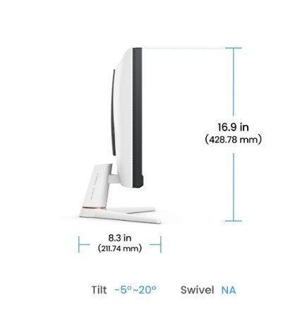 Monitor 24 cale EX251 1ms IPS/220Hz/FullHD/Gaming Benq