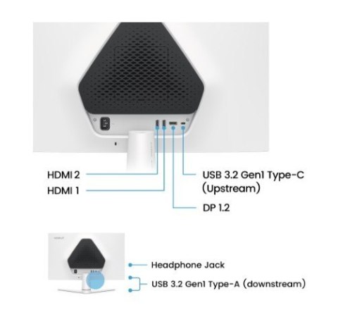 Monitor 27 cali EX271 1ms IPS/180Hz/FullHD/Gaming Benq