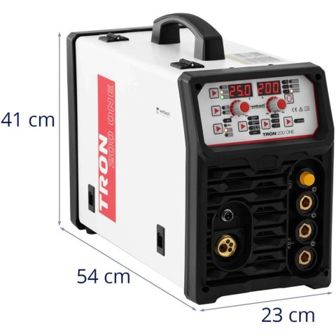 Spawarka migomat z przecinarką plazmową TRON 200 TIG MIG/MAG 200A PLASMA 50A 230V Welbach