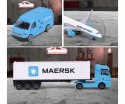 Pojazd Majorette Maersk 3 rodzaje mix Majorette