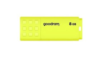 Pendrive UME2 8GB USB 2.0 żółty GOODRAM