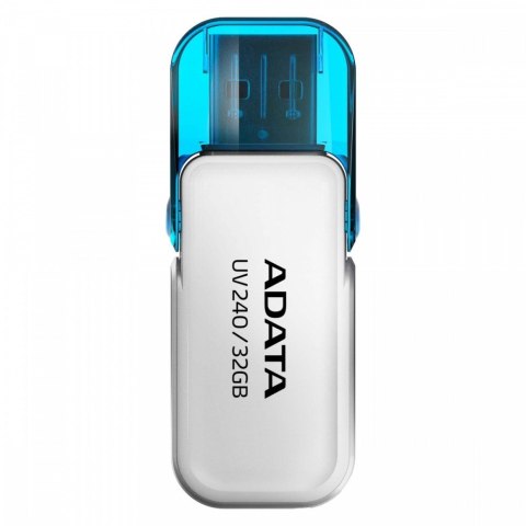 Pendrive UV240 32GB USB 2.0 Biały Adata
