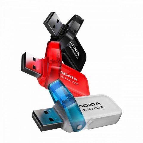 Pendrive UV240 32GB USB 2.0 Biały Adata
