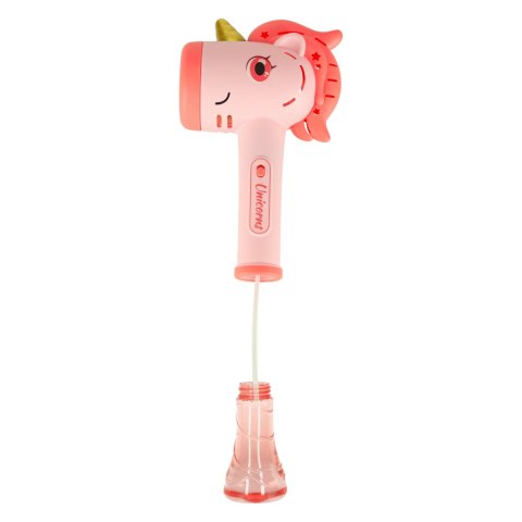 Pistolet na bańki mydlane maszyna do baniek jednorożec różdżka światło dźwięk Kik Sp. z o. o. Sp. k.