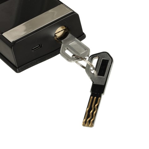 Zamek elektroniczny do drzwi SMART klamka inteligentna na kod odcisk palca bluetooth Kik Sp. z o. o. Sp. k.