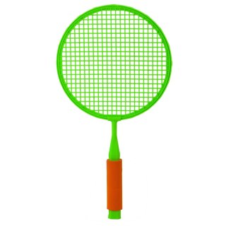 Zestaw Rakiety Do Badmintona 2 Rakietki 2 Duże Lotki Z Piłką LEAN Toys