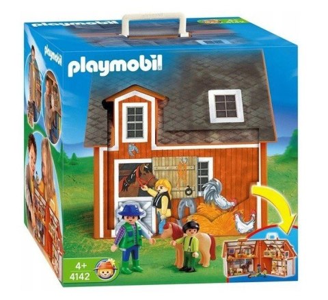 Zestaw figurek 4142 Moje przenośne gospodarstwo rolne Playmobil