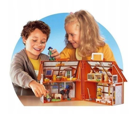 Zestaw figurek 4142 Moje przenośne gospodarstwo rolne Playmobil