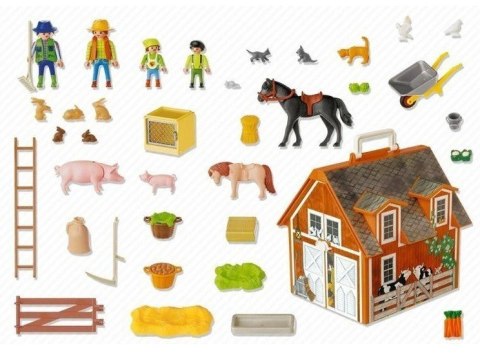 Zestaw figurek 4142 Moje przenośne gospodarstwo rolne Playmobil