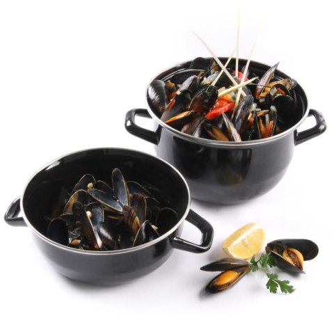 Garnek do muli z pokrywką 5 l - Hendi 625101 Hendi