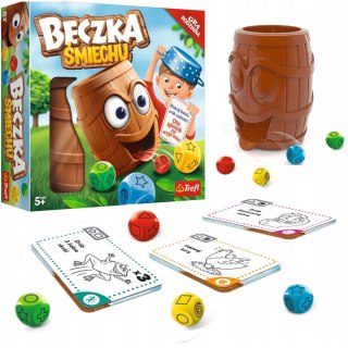 Gra zręcznościowa Beczka śmiechu Trefl 01908 Trefl Gry