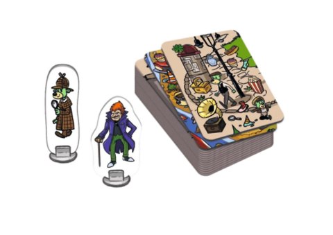 Gra karciana Spy Guy Rodzina Treflików Trefl 02578 Trefl Gry