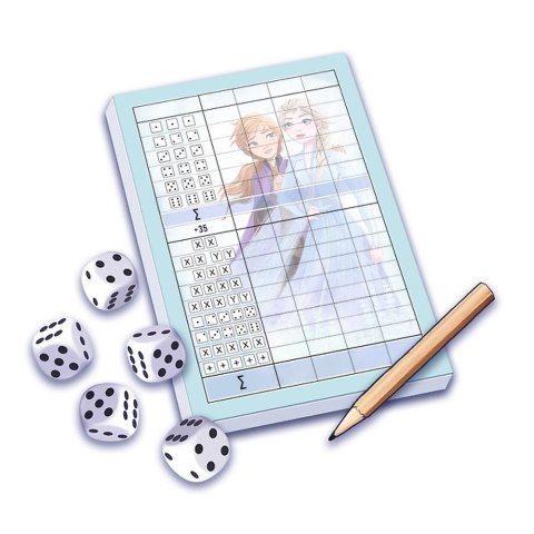 Gra podróżna Kości Kraina Lodu Trefl 02689 Trefl Gry