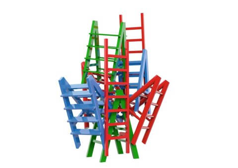 Gra zręcznościowa Mistakos Wyższy Szczebel Drabiny Trefl 02076 Trefl Gry