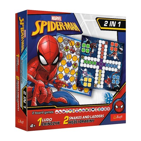 Gra planszowa Hero Quest Spidey Spider-Man Trefl 02436 Trefl Gry