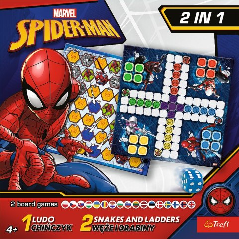 Gra planszowa Hero Quest Spidey Spider-Man Trefl 02436 Trefl Gry