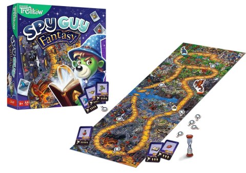 Gra rodzinna Spy Guy Fantasy Rodzina Trefilków Trefl 02577 Trefl Gry