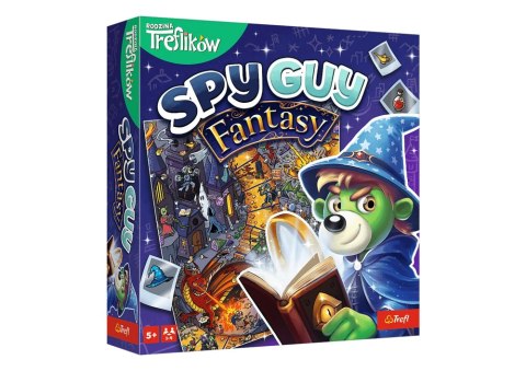 Gra rodzinna Spy Guy Fantasy Rodzina Trefilków Trefl 02577 Trefl Gry