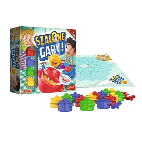 Gra rodzinna Szalone Gary Trefl 01767 Trefl Gry