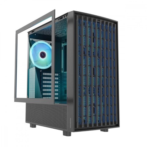 Obudowa Breeze ARGB FLOW Midi czarna MODECOM