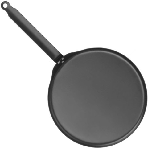 Patelnia do naleśników ze stali węglowej śr. 282 mm Hendi