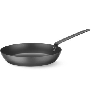 Patelnia do wszystkich typów kuchenek ze stali węglowej śr. 204 mm Hendi