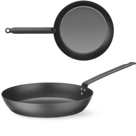 Patelnia do wszystkich typów kuchenek ze stali węglowej śr. 264 mm Hendi