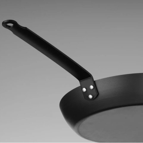 Patelnia do wszystkich typów kuchenek ze stali węglowej śr. 282 mm Hendi