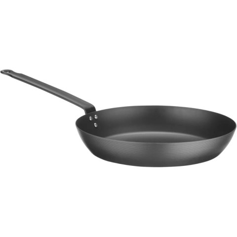 Patelnia do wszystkich typów kuchenek ze stali węglowej śr. 306 mm Hendi