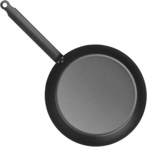 Patelnia do wszystkich typów kuchenek ze stali węglowej śr. 306 mm Hendi