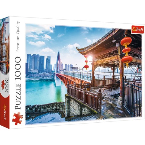 Puzzle - 1000 - Chongqping - Chiny - Trefl 10721 Trefl Puzzle